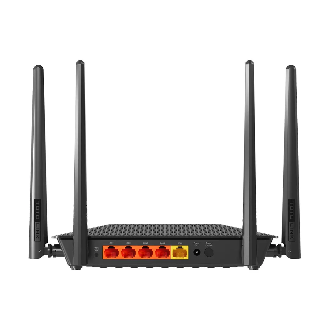 Totolink X2000R AX1500 Wi-Fi 6 Wireless Dual Band Gigabit Router With MU-MIMO, Beamforming