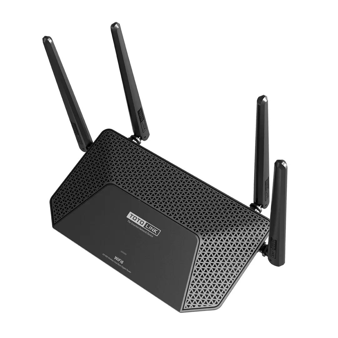 Totolink X2000R AX1500 Wi-Fi 6 Wireless Dual Band Gigabit Router With MU-MIMO, Beamforming