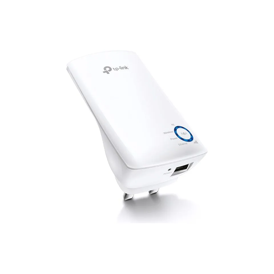 TP Link 300Mbps Universal Wi-Fi Range Extender - White | TL-WA850RE