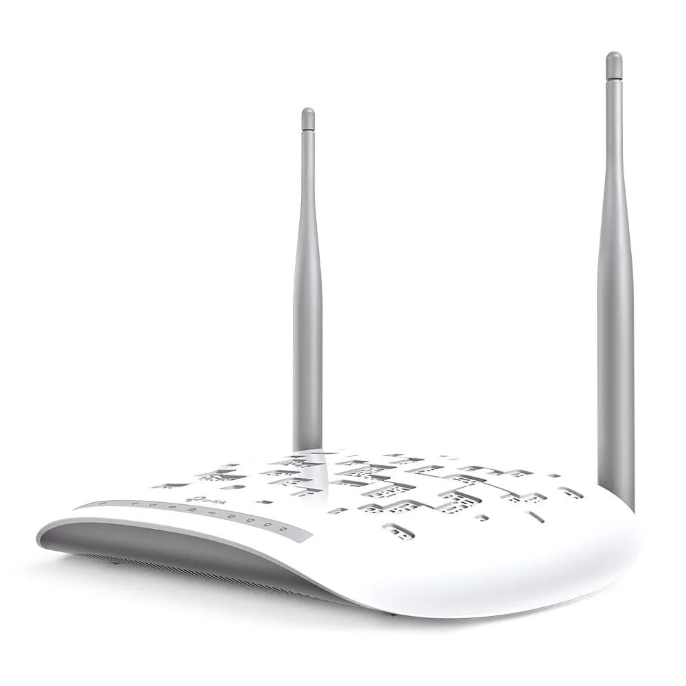 TP-Link 4-P N300 Wifi VDSL/ADSL  Router -NET-TD-W9970