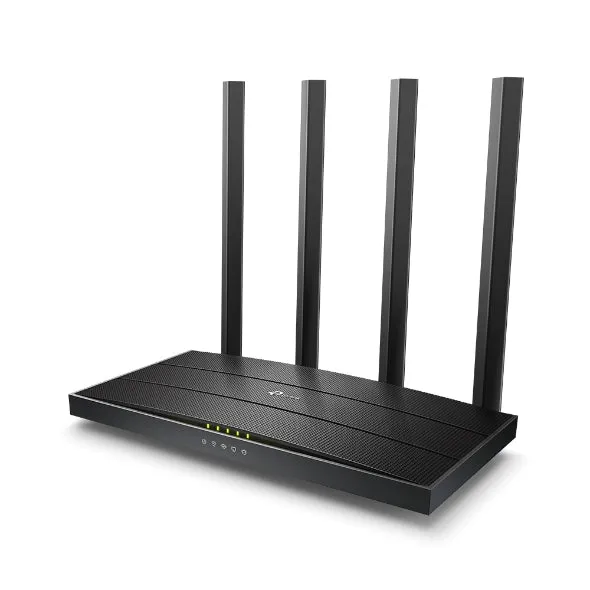 Tp-Link Archer C6 - Wireless Router 4-Port Switch - 1Gbe - Wi-Fi 5 - Dual Band