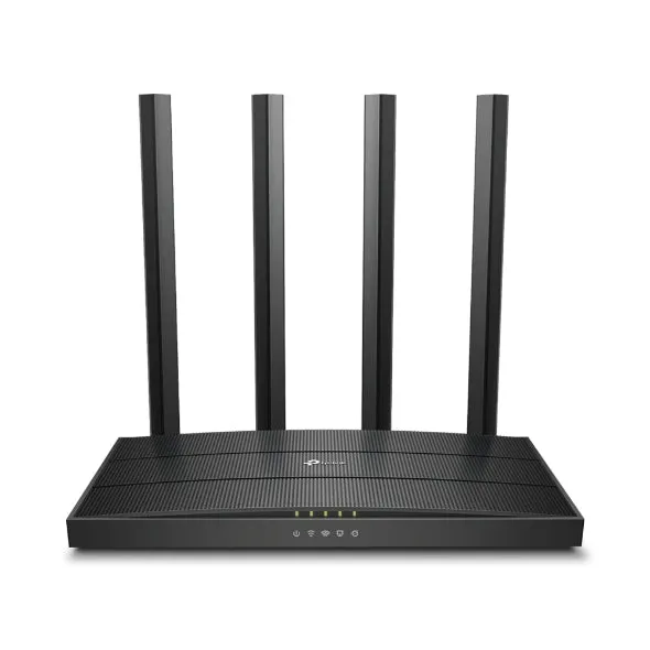 Tp-Link Archer C6 - Wireless Router 4-Port Switch - 1Gbe - Wi-Fi 5 - Dual Band