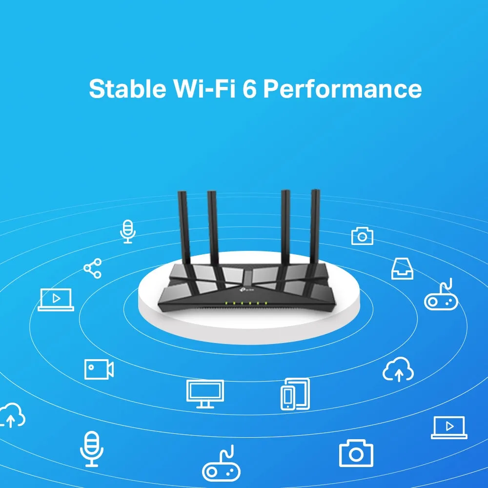 Tp-Link Ax1500 Wi-Fi 6 Router