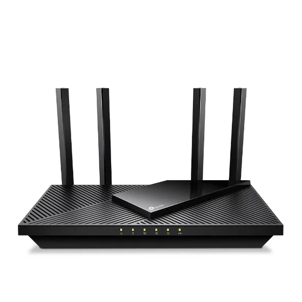 Tp-Link Ax3000 Dual-Band Wi-Fi 6 Router, Black