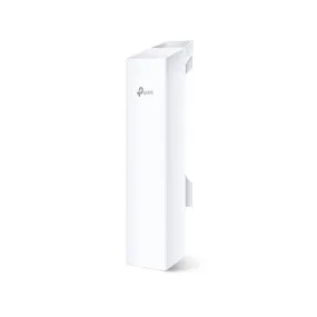 TP-Link CPE220 2.4GHz 300Mbps 12dBi Outdoor CPE for PtP Wireless Bridge & PtMP AP/Client, AP Router, AP Client, Router, Repeater, Bridge Mode with 13km  Wireless Transmission, Dual-Polarized Directional MIMO Antenna, IPX5 Weatherproof