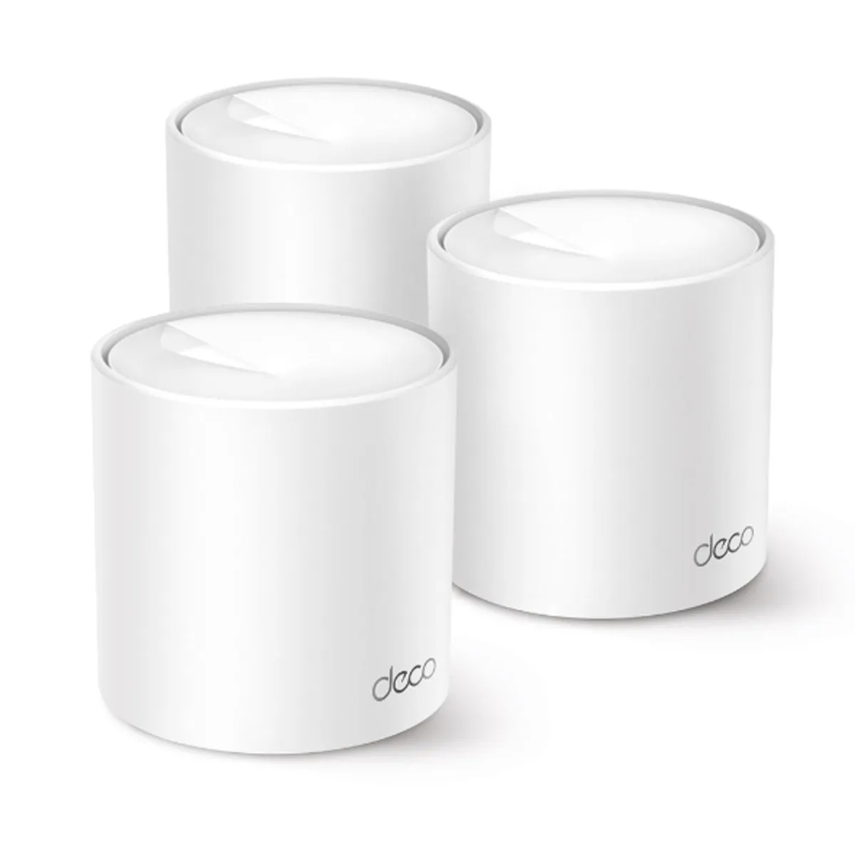 TP-Link Deco X10 (3件裝) AX1500 雙頻 WiFi 6 Mesh 路由器