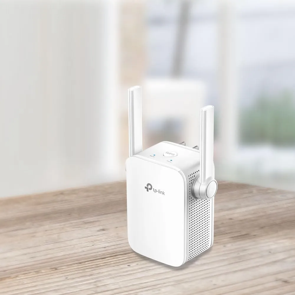 TP-Link N300 WiFi Extender 300Mbps Single Band 2.4GHz Signal Booster