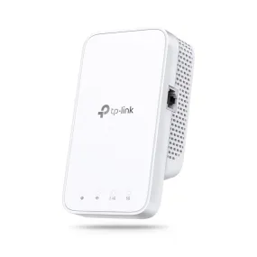 TP-Link RE330 AC1200 Dual Band Mesh Wi-Fi Extender Wall Plugged with 867Mbps at 5GHz, 300Mbps at 2.4GHz, Built-in Access Point Mode, Access Control, Easy Setup Via WPS Button / Tether App / Web GUI, OneMesh, Adaptive Path Selection