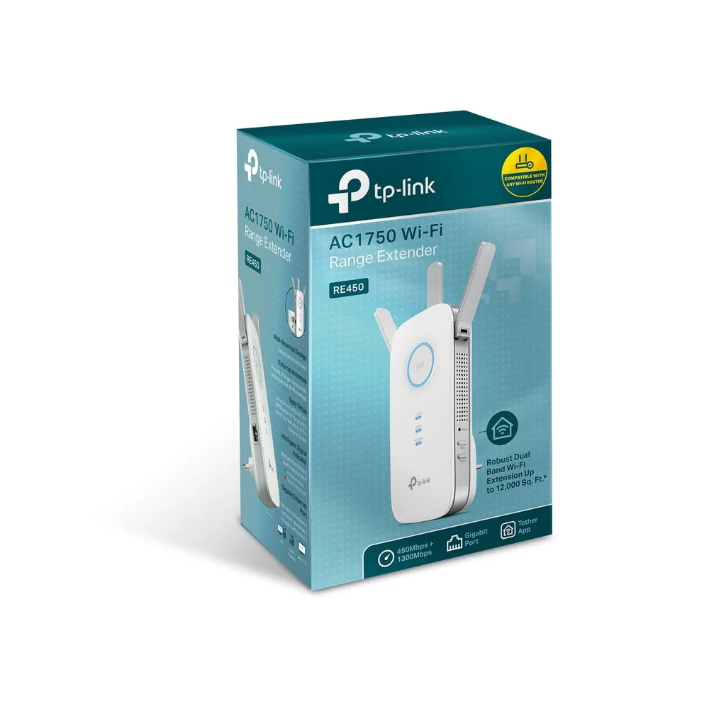 Tp-Link Re450 - Wi-Fi Range Extender - Wi-Fi 5