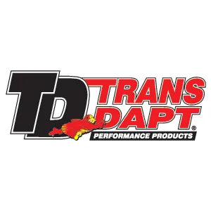 Trans-Dapt Alternator Bracket - Chrome - Big Block Mopar