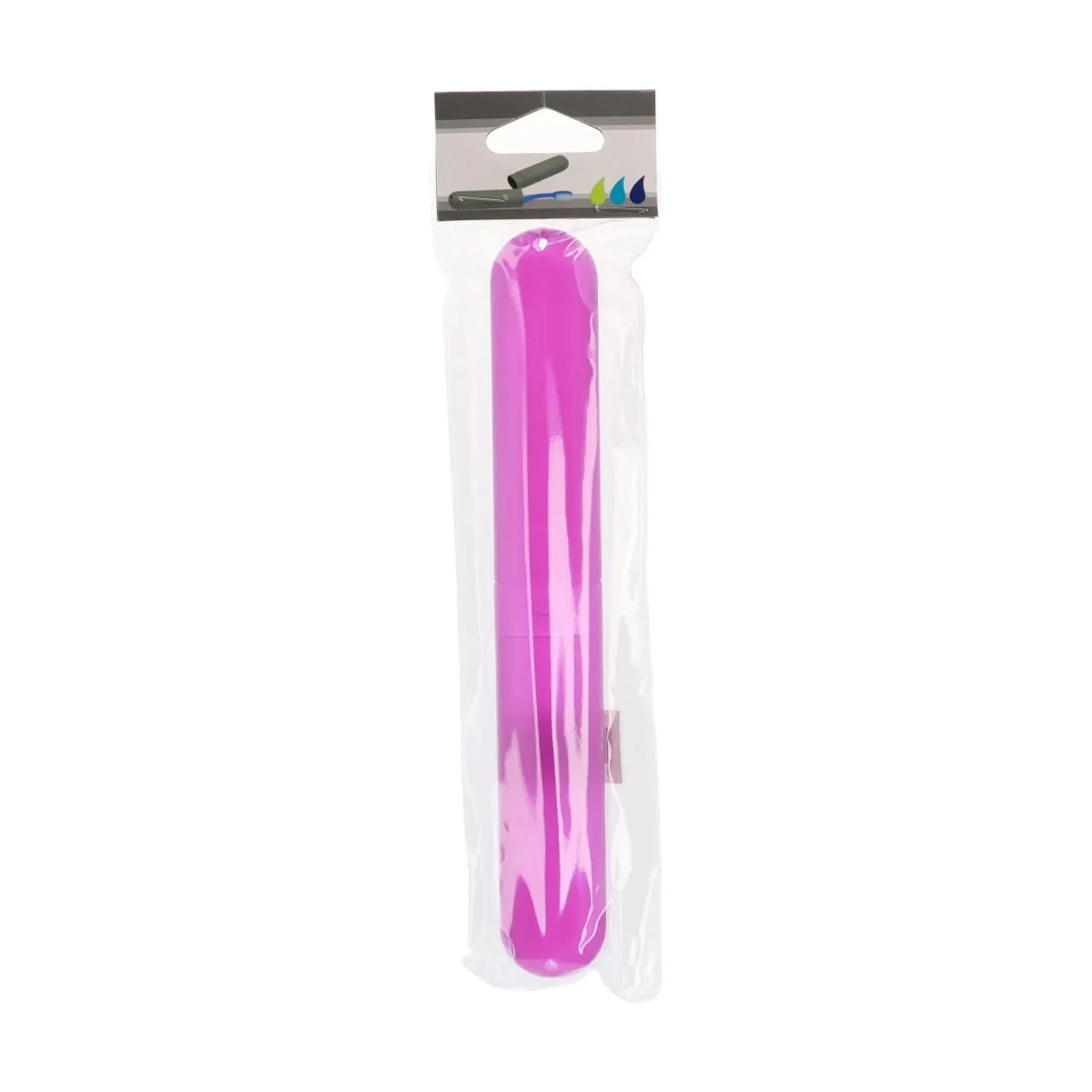 Travel Toothbrush Holder Case - Purple