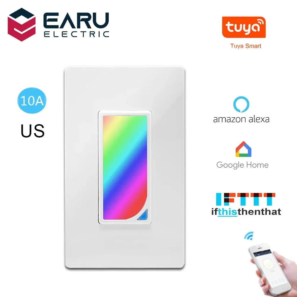 TUYA Smart WiFi Window Gate Door Sensor Open Close Detector App Notification Alert Security Alarm Smart Life Alexa Google Home