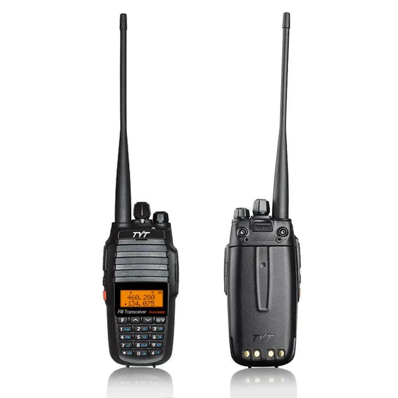 TYT TH-UV8000D 10W 3600mAh Handheld Radio, Dual Band 136-174/400-520MHz Walkie Talkie (AMATEUR)