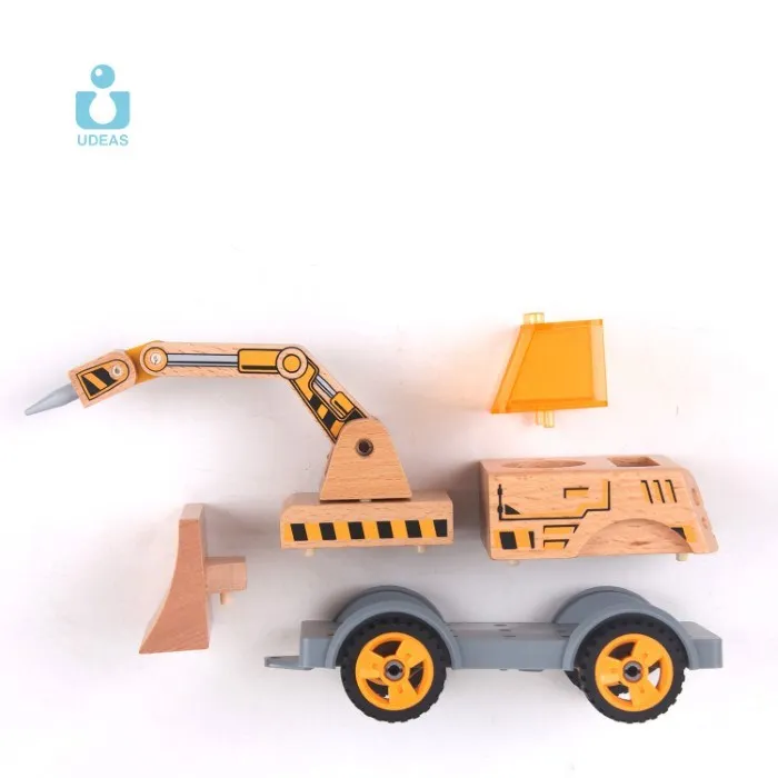 Udeas Varoom transformable Vehicle Digger