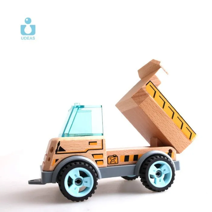 Udeas Varoom transformable Vehicle Tip lorry