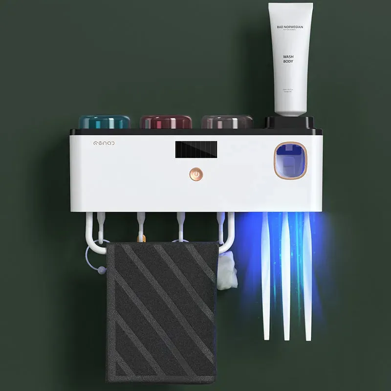 Ultraviolet Germicidal Toothbrush Rack Multifunctional