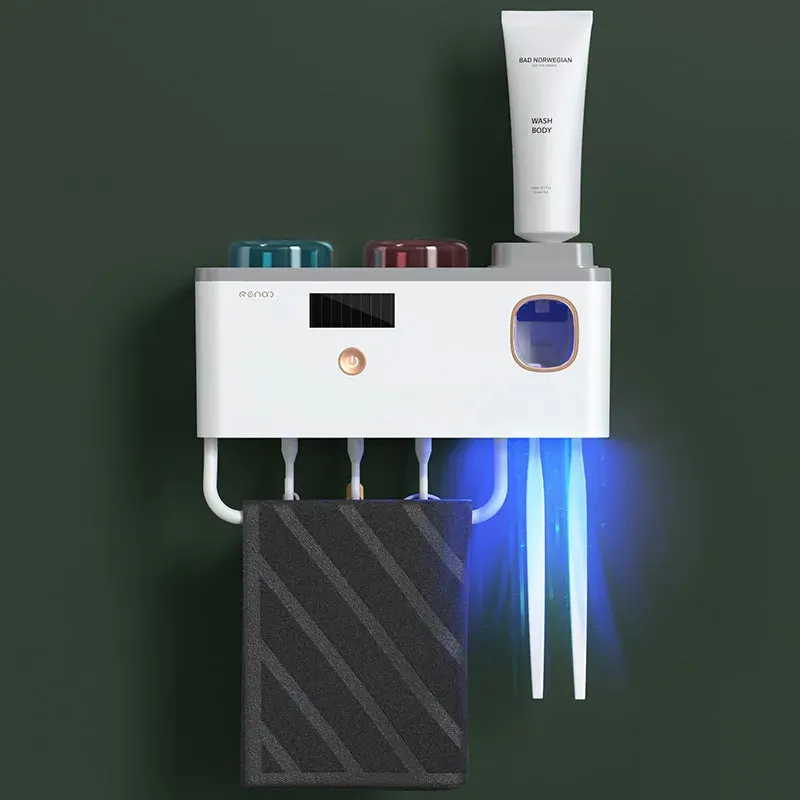 Ultraviolet Germicidal Toothbrush Rack Multifunctional