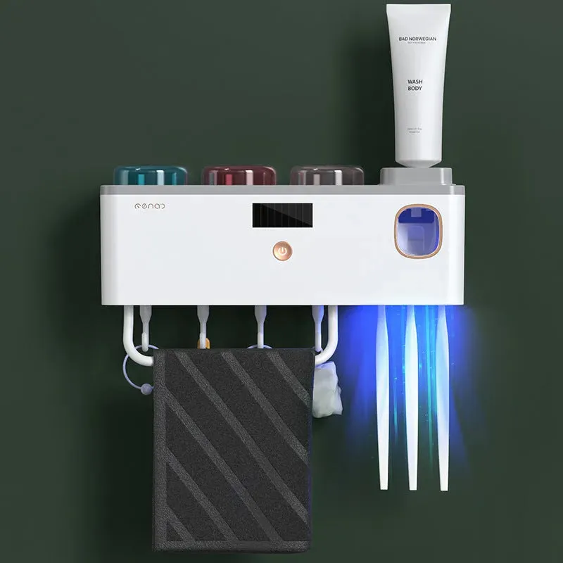 Ultraviolet Germicidal Toothbrush Rack Multifunctional