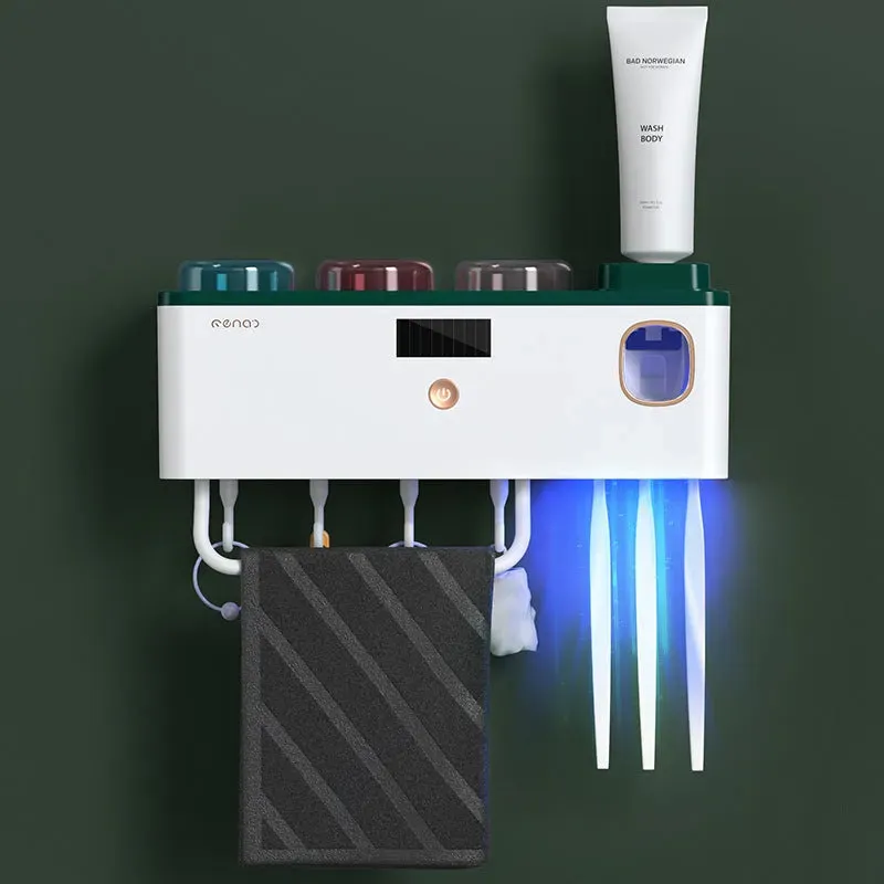 Ultraviolet Germicidal Toothbrush Rack Multifunctional