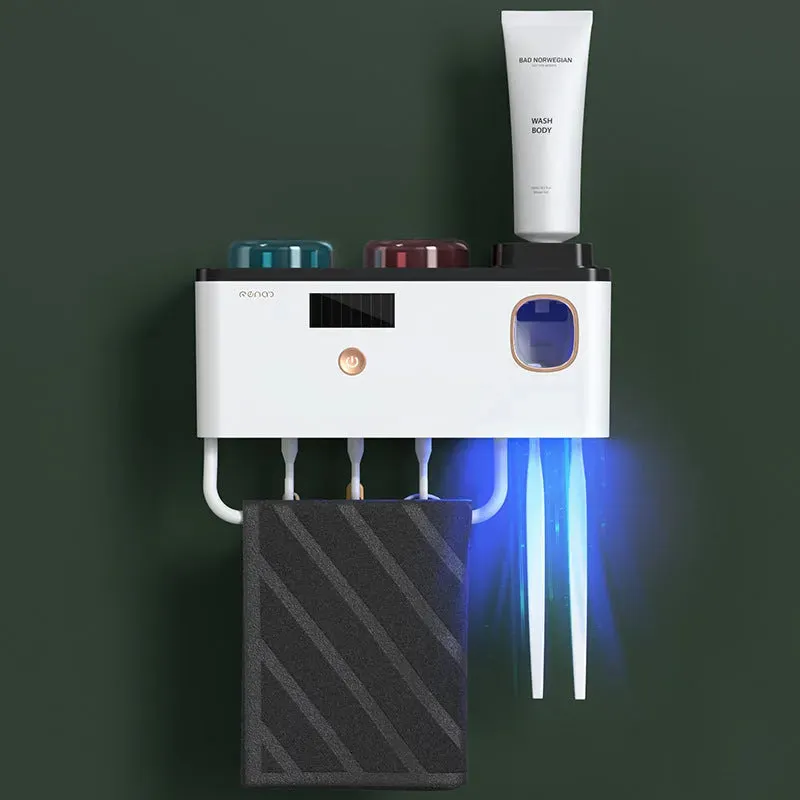 Ultraviolet Germicidal Toothbrush Rack Multifunctional