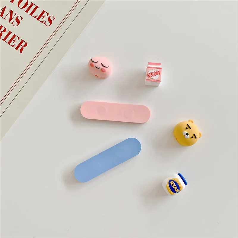 Universal Cartoon Magnetic Cable Holder