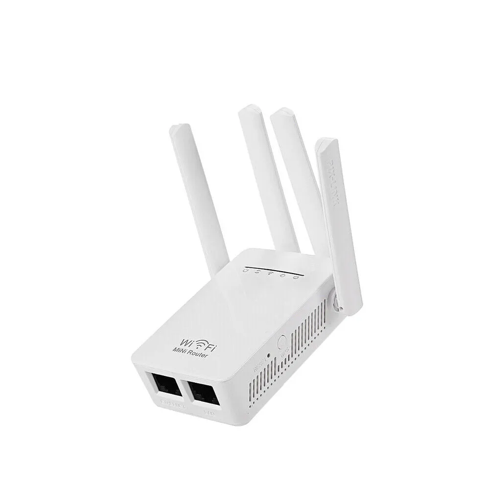 US 2.4G/5G Dual Band WiFi Repeater 300 Mbps WIFI Range Extender Signal Booster