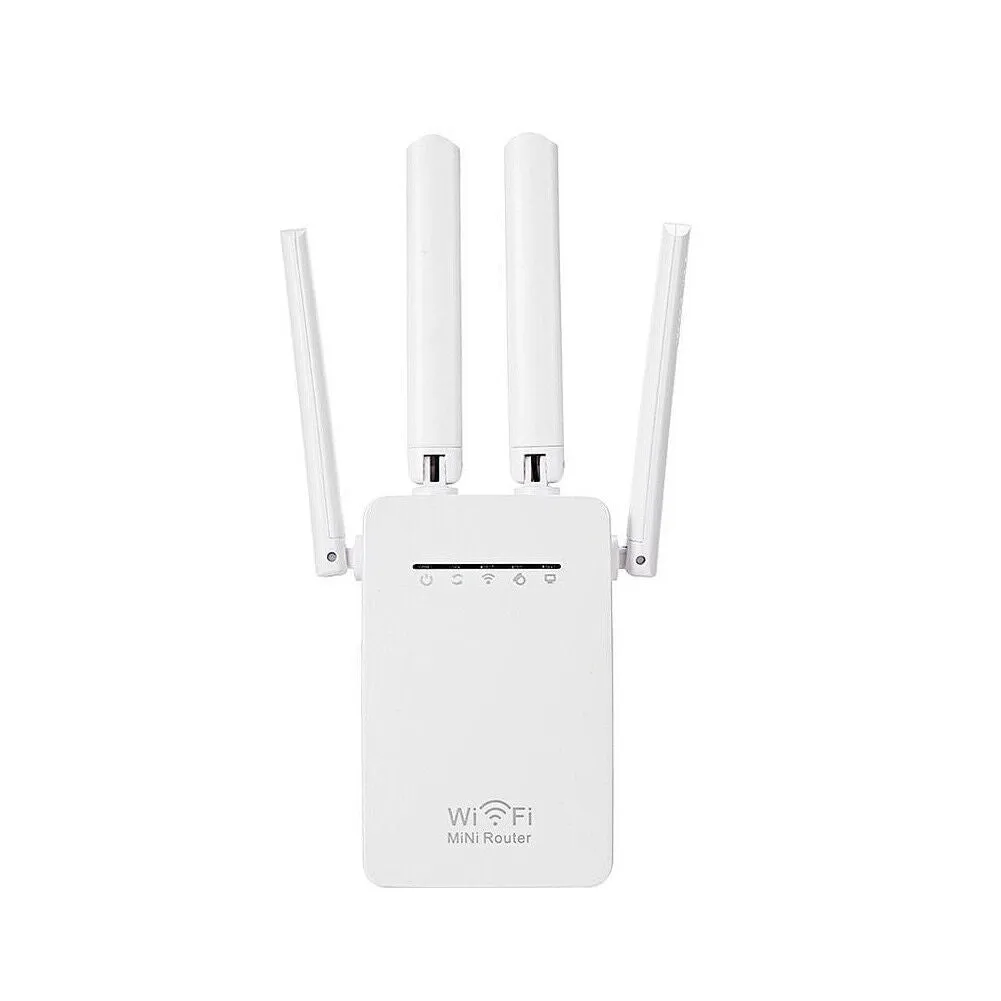 US 2.4G/5G Dual Band WiFi Repeater 300 Mbps WIFI Range Extender Signal Booster