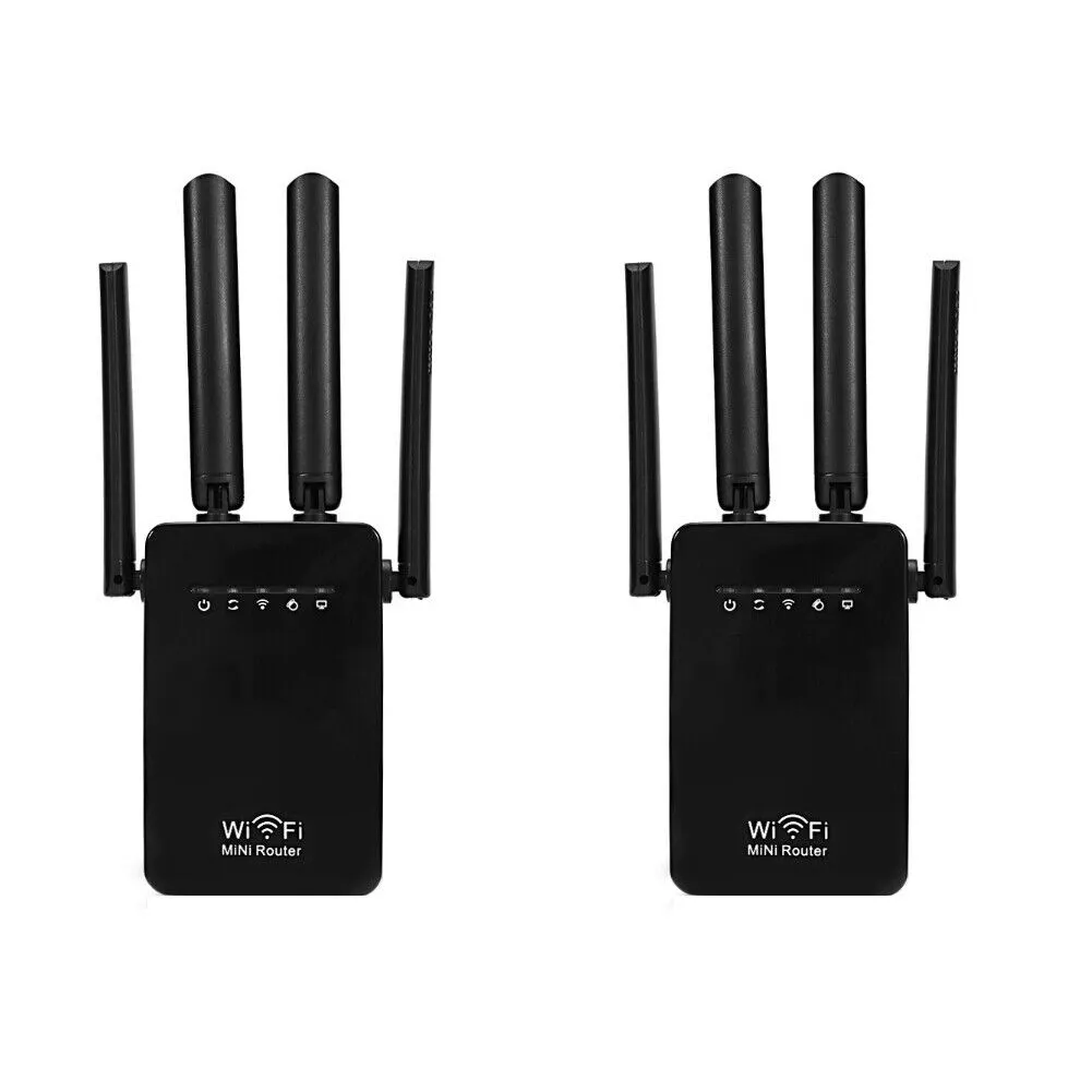 US 2.4G/5G Dual Band WiFi Repeater 300 Mbps WIFI Range Extender Signal Booster