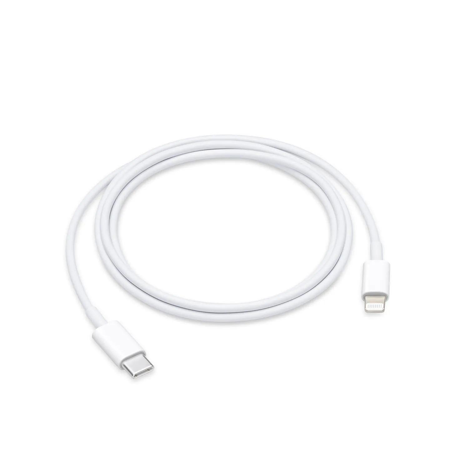 USB-C to Lightning Cable (1 m) Lightning Connector to Your USB-C