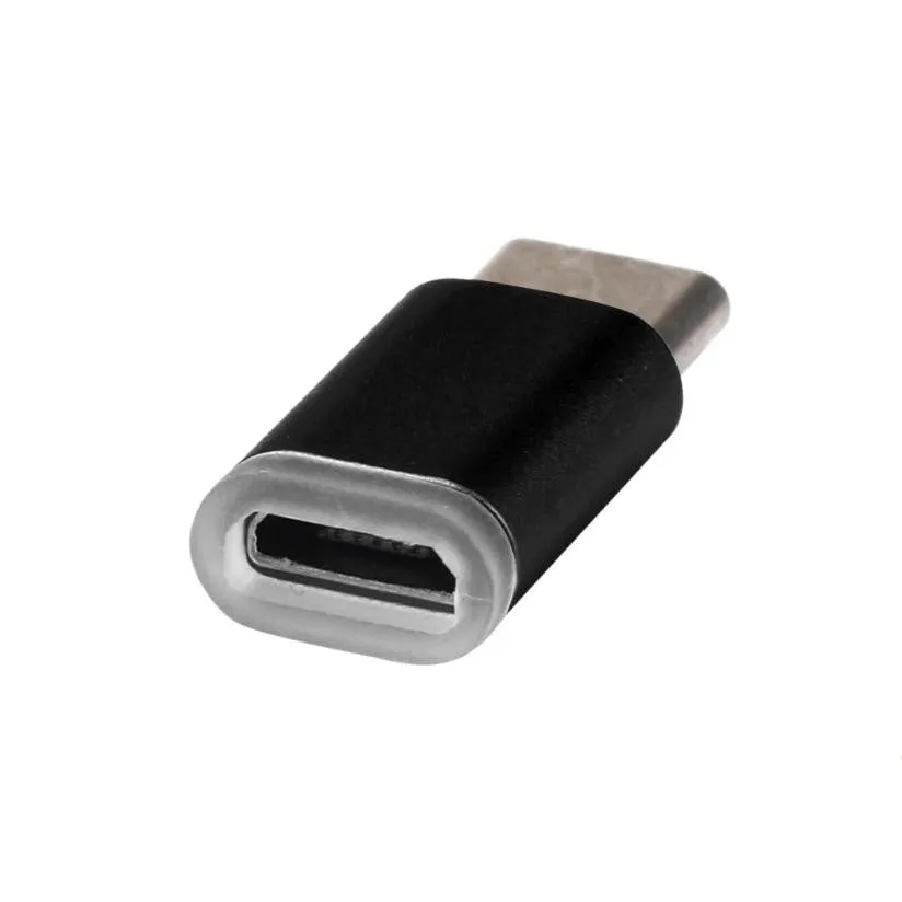 USB-C Type-C To Micro USB Data Charging Adapter