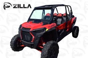 UTVZilla Black Glass Windshield for 2019  RZR XP 1000 XP Turbo with Wiper