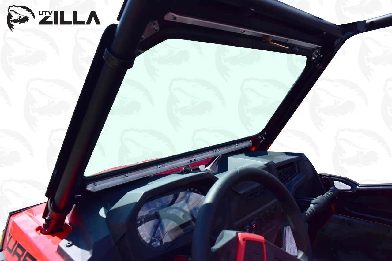 UTVZilla Black Glass Windshield for 2019  RZR XP 1000 XP Turbo with Wiper