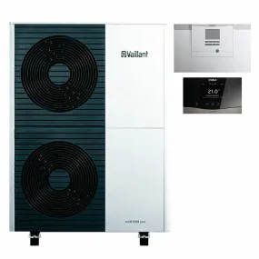 Vaillant aroTHERM plus VWL 155/6 air-to-water heat pump 15 kW 230 V single-phase monobloc R290 A   high temperature