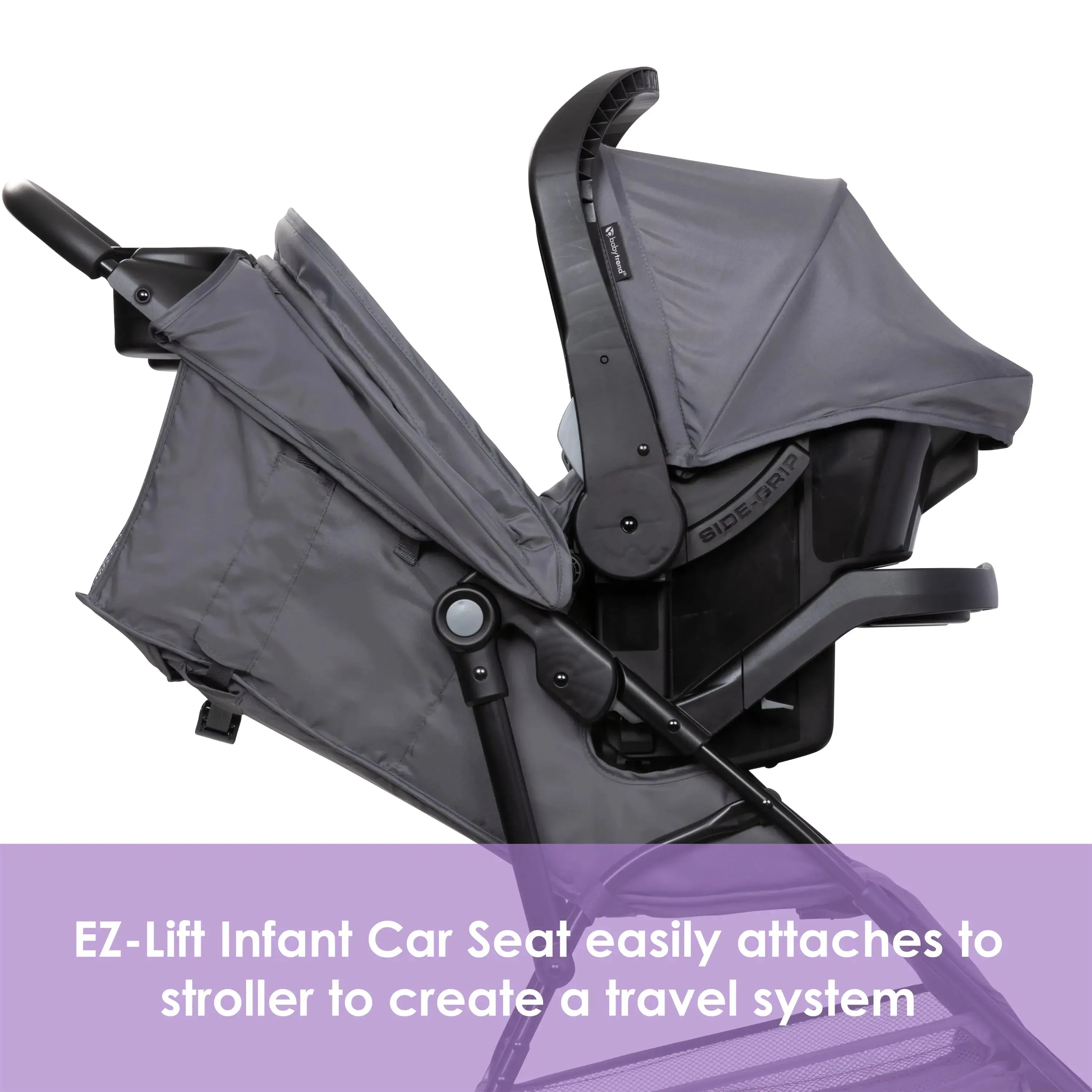 Venture 3-Wheel Stroller Travel System