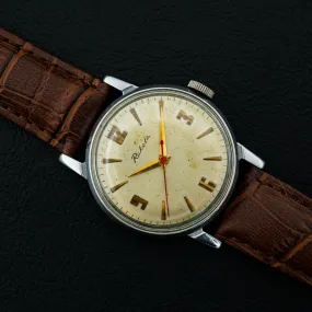 Vintage mechanical watch Raketa 2609B wristwatch 21 jewels