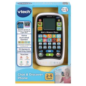 Vtech Chat and Discover Phone