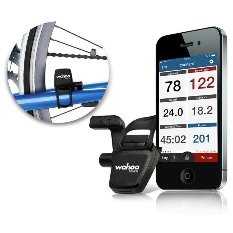 Wahoo BLUE SC Dual Speed/Cadence Sensor