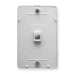 WALL MOUNT JACK 6C (WHITE)