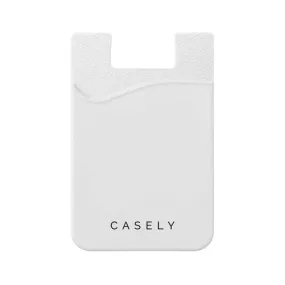 White Silicon Wallet