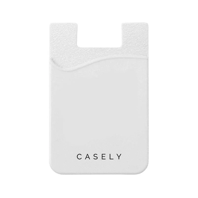 White Silicon Wallet