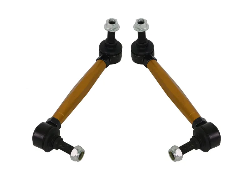 Whiteline Sway Bar End Link Kit Subaru BRZ ZC6/ ZD8 (2012-2023) [225-250mm/ 12mm Ball Stud] Front - KLC179