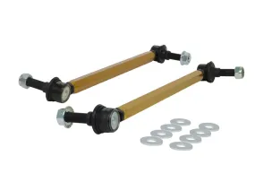 Whiteline Sway Bar End Link Kit (Universal Fit) [330mm-355mm/ 12mm Ball Stud] Rear - KLC180-335