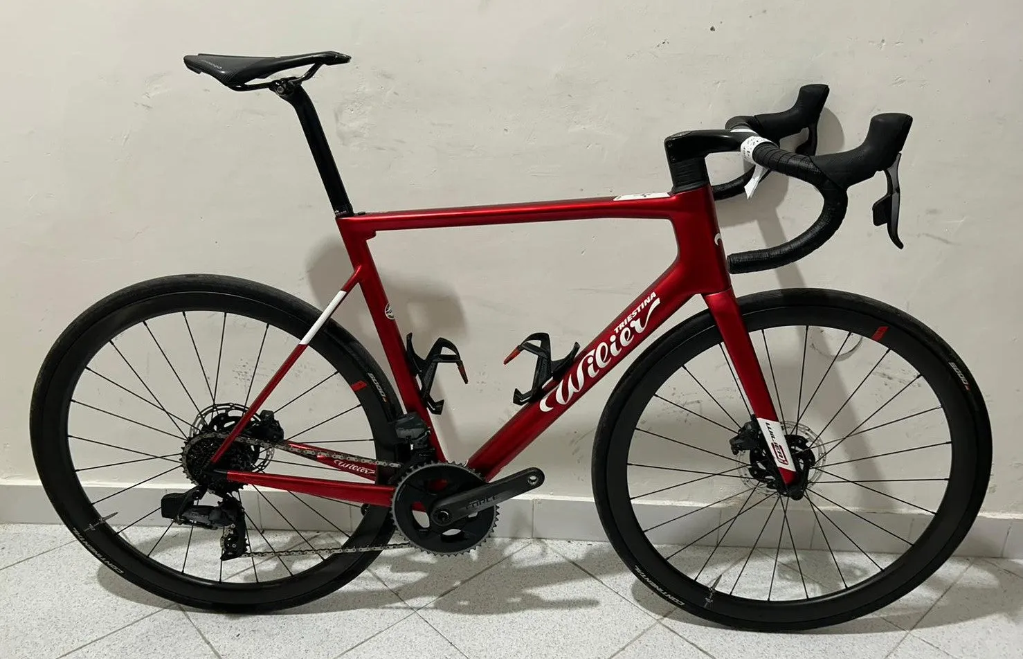 Wilier 0 SLR Taille XL - Occasion