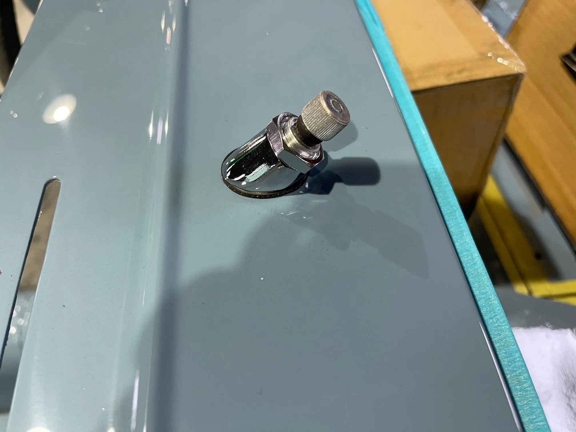 Wiper Wheel Box - (Bugeye thru 1962)