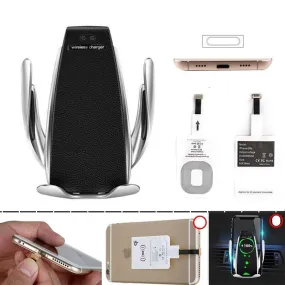 Wireless Clamping Fast Phone Charger