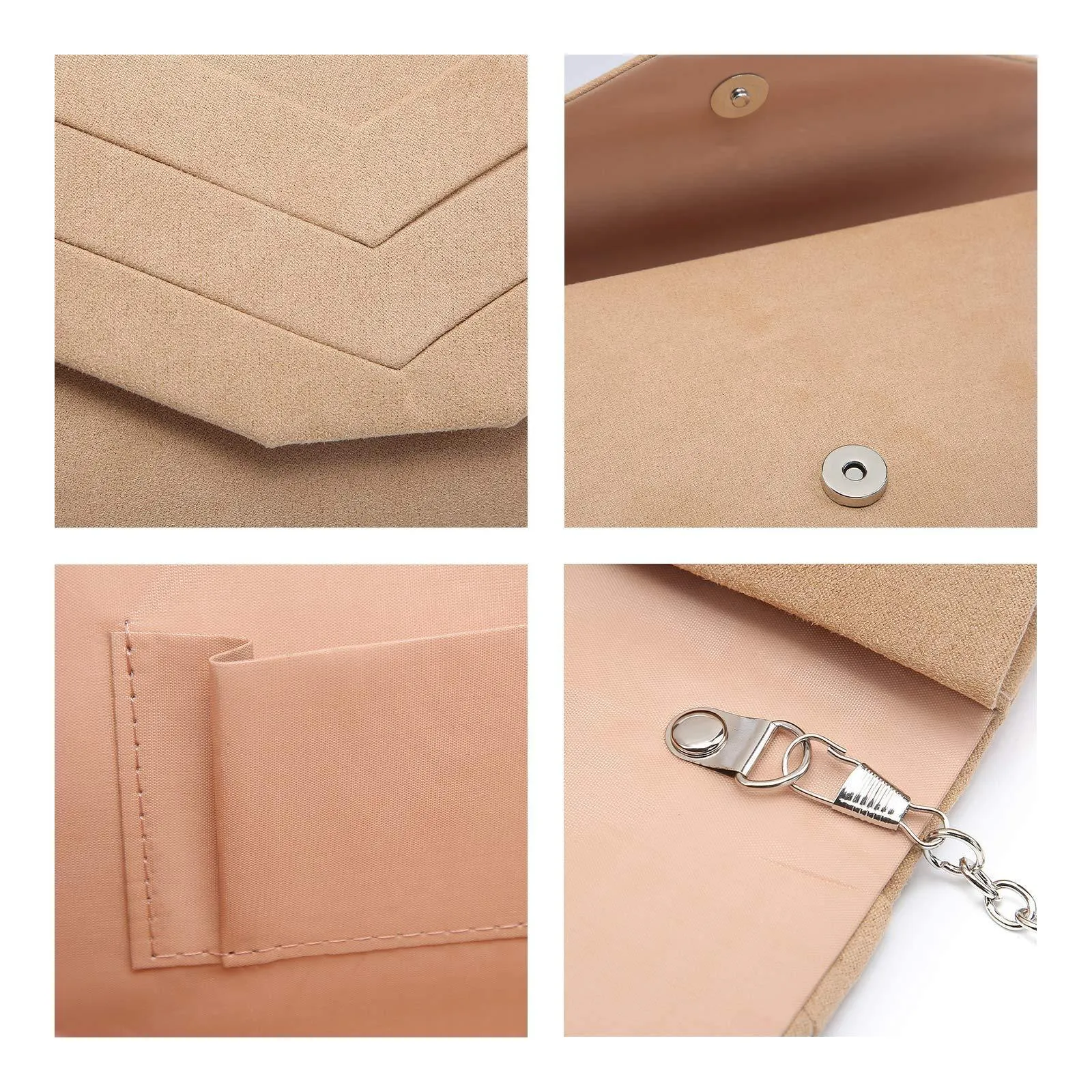 Women's Evening Bags Formal Party Clutches Wedding Purses Cocktail Prom Handbags