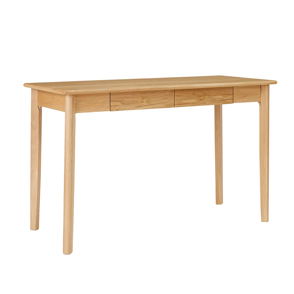 Wright Oak Desk and Dressing Table