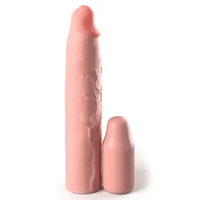 X-Tensions Elite 3 Inch Silicone Penis Extender Flesh Pink