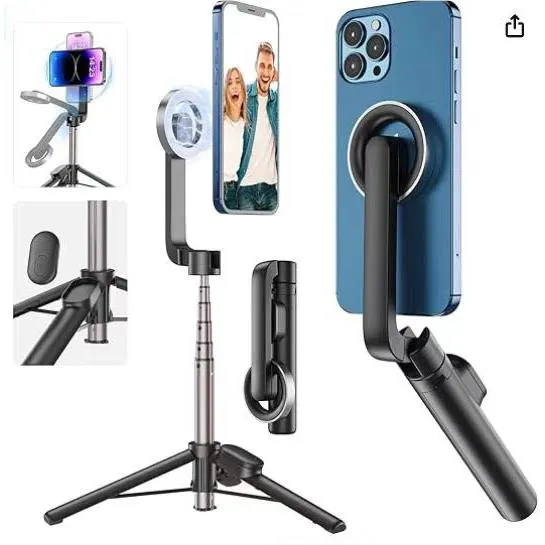 XCD Magnetic Bluetooth Tripod and Selfie StickD