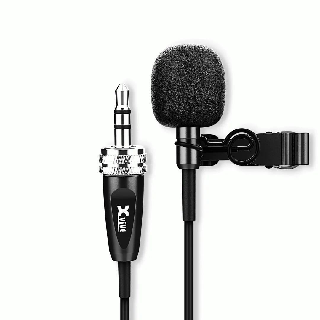 XVIVE LV1 TRS Lavalier Microphone with Lock Function